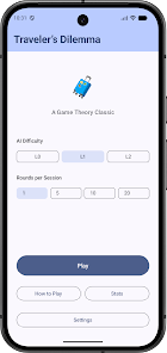 Image 0 for Travelers Dilemma