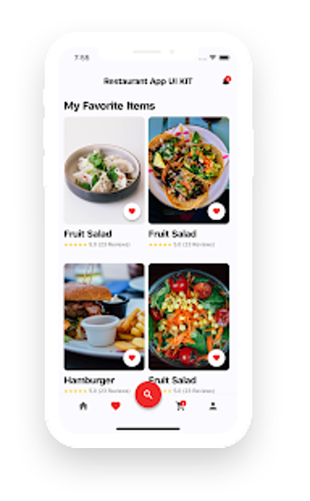 Imagen 2 para Flutter Mobile Restaurant…