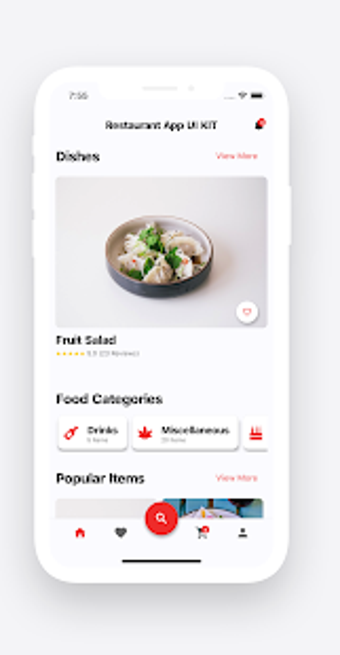 Imagen 3 para Flutter Mobile Restaurant…
