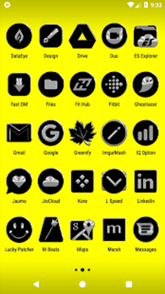 Imagen 1 para Black Icon Pack Free