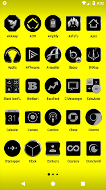 Imagen 0 para Black Icon Pack Free
