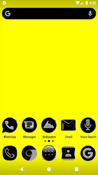 Imagen 3 para Black Icon Pack Free