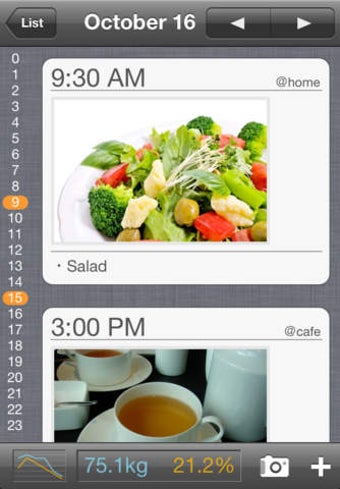 Imagen 0 para mealog(DietApp)
