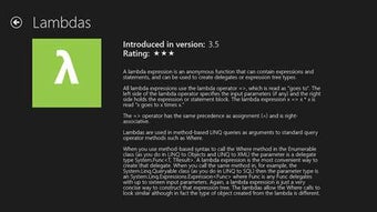 Image 0 for .NET Framework Features f…