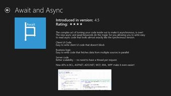 Image 3 for .NET Framework Features f…