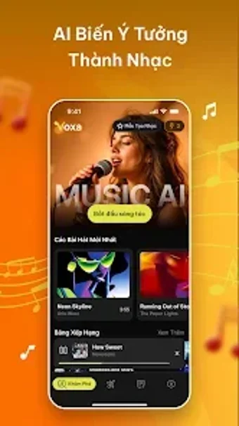 Imagen 0 para Voxa - Music AI Creator