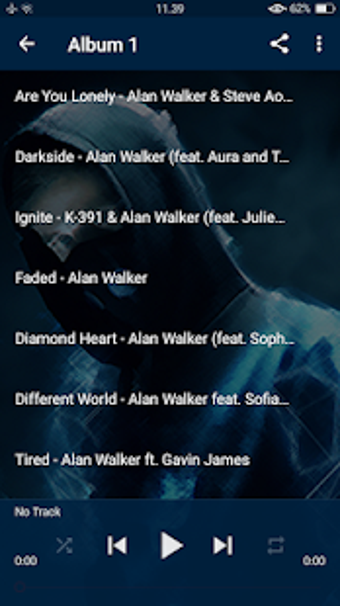 Imagen 1 para Alan Walker Songs Offline…