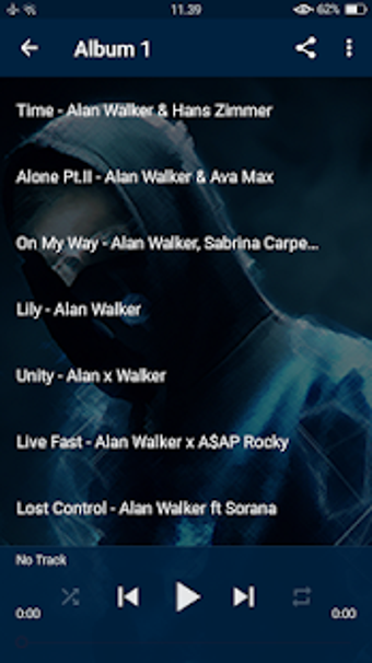 Imagen 2 para Alan Walker Songs Offline…