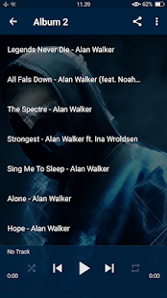 Imagen 0 para Alan Walker Songs Offline…