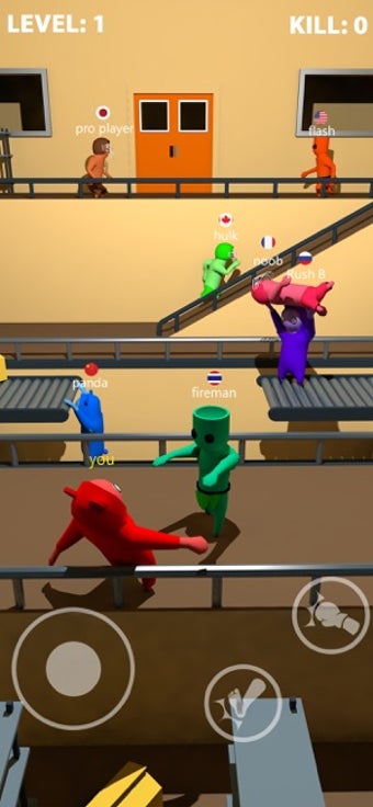 Image 1 for Gangster Human Fight Simu…