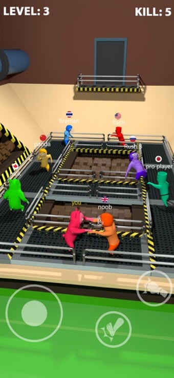 Image 3 for Gangster Human Fight Simu…