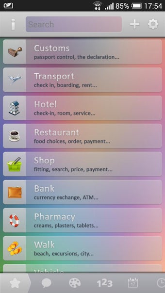 Image 1 for EN-RU Phrasebook Lite