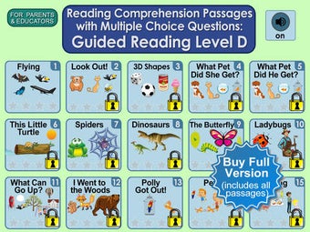 Image 0 for Reading Comprehension Pas…