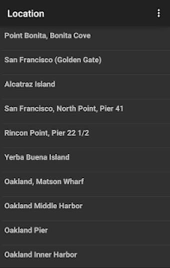 Image 3 for Tide Table Chart