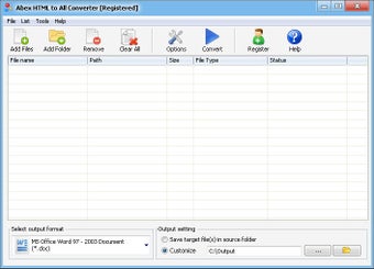 Imagen 1 para Abex HTML to All Converte…