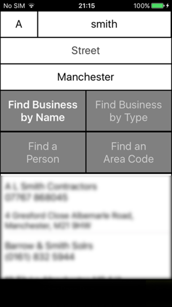 Imagen 0 para Phone Directory UK