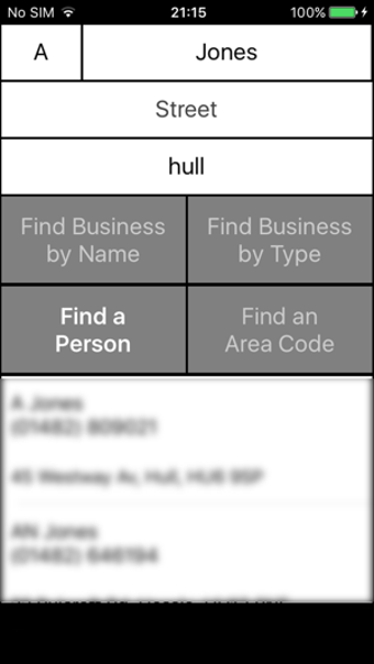 Imagen 1 para Phone Directory UK