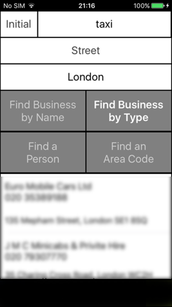 Imagen 2 para Phone Directory UK