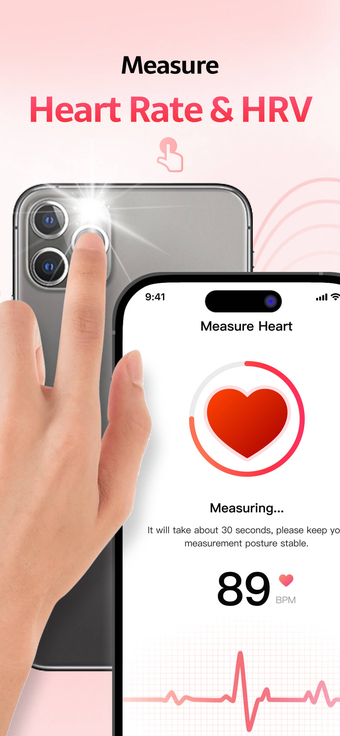 Imagen 0 para HeartFit - BP Health Trac…