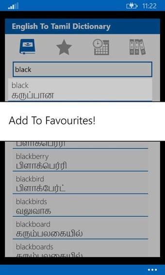 Imagen 3 para English To Tamil Dictiona…