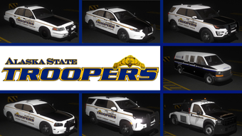 Image 0 for Alaska State Trooper Pack…