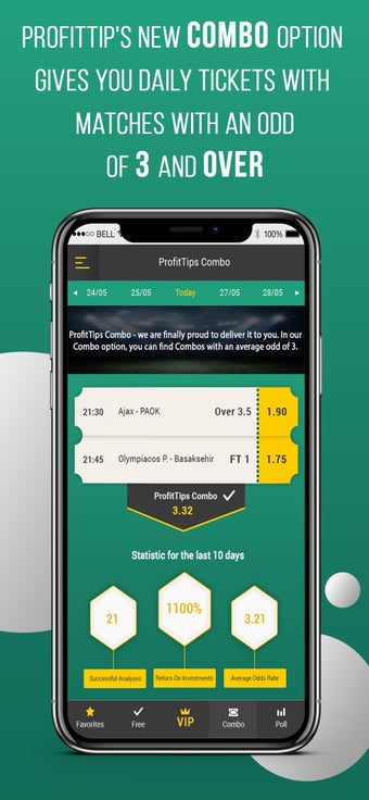 Image 1 for ProfitTips - Football Tip…