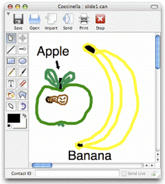 Image 0 for Coccinella for Debian
