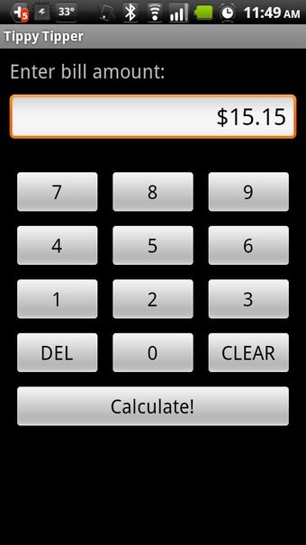 Imagen 1 para Tippy Tipper (Tip Calcula…