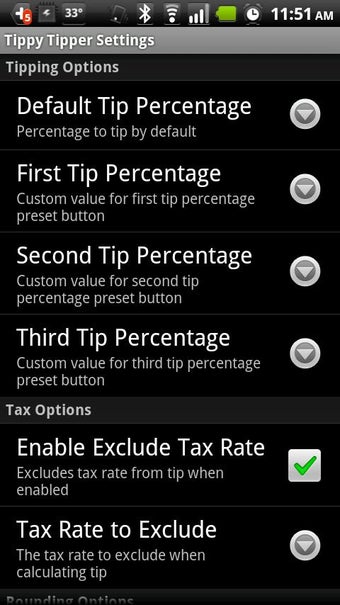 Imagen 5 para Tippy Tipper (Tip Calcula…