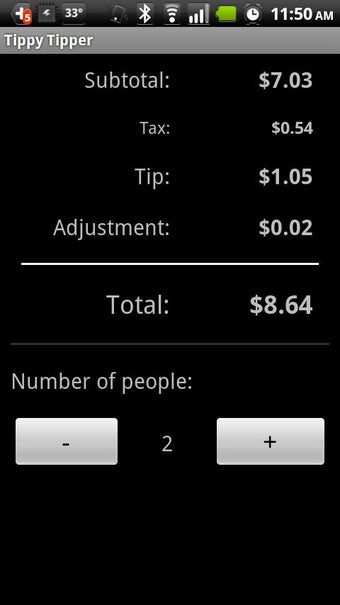 Imagen 2 para Tippy Tipper (Tip Calcula…