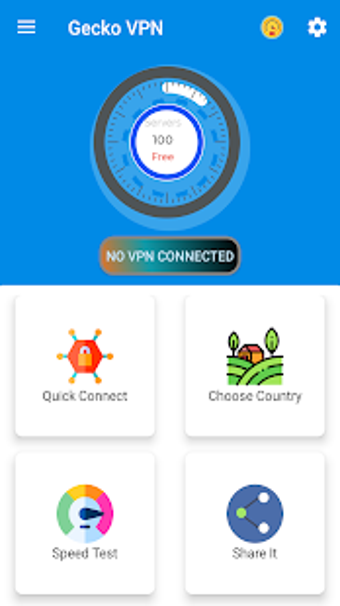 Imagen 1 para GeckoVPN - Free Unlimited…