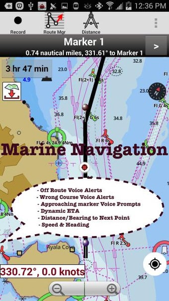 Imagen 1 para i-Boating:Lake & Marine C…