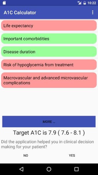 Image 1 for A1c Calculator