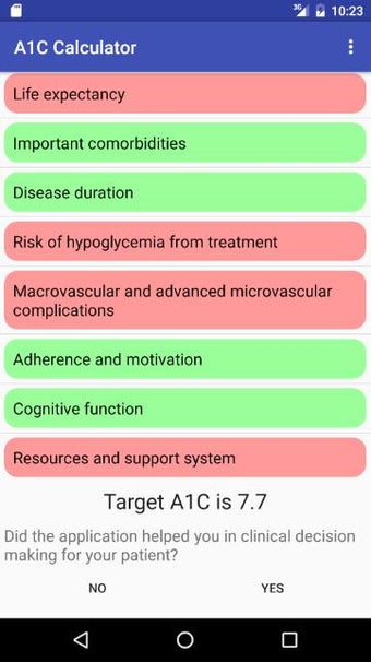 Image 0 for A1c Calculator