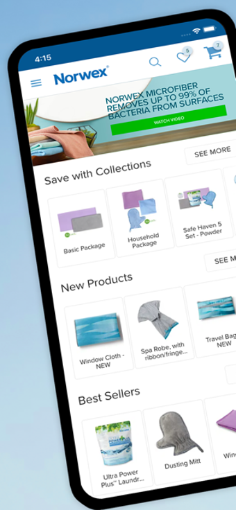 Image 1 for Norwex Shopping