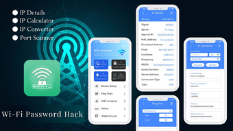 Image 0 for WiFi password hacker