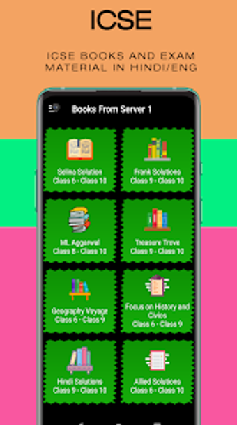 Image 0 for ICSE Solutions Books ISC …