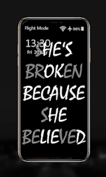 Image 1 for Depression Quotes Wallpap…