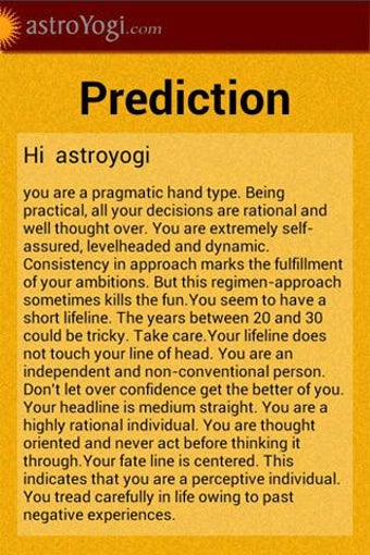Imagen 2 para Palm Reading