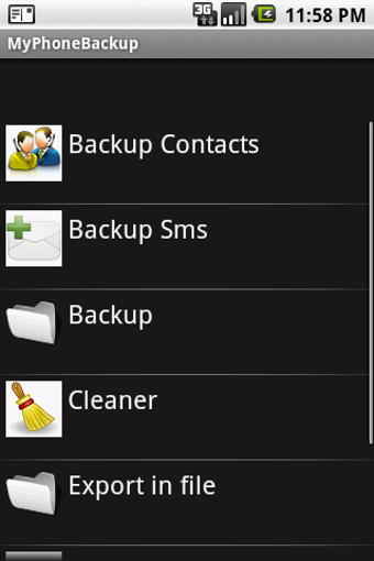 Image 0 for My Phonebackup