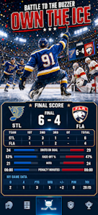 Imagen 0 para Hockey Rising Star: Caree…