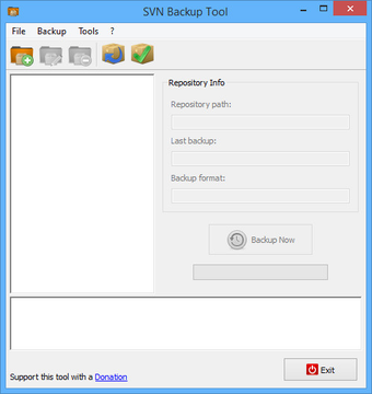 Image 0 for SVN Backup Tool