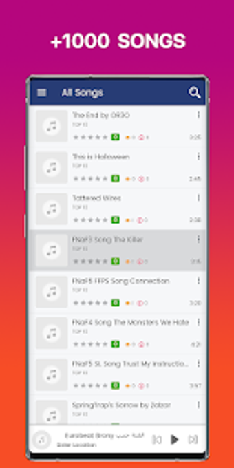 Imagen 0 para Animatronics Songs