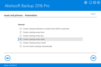 Image 0 for Abelssoft Backup