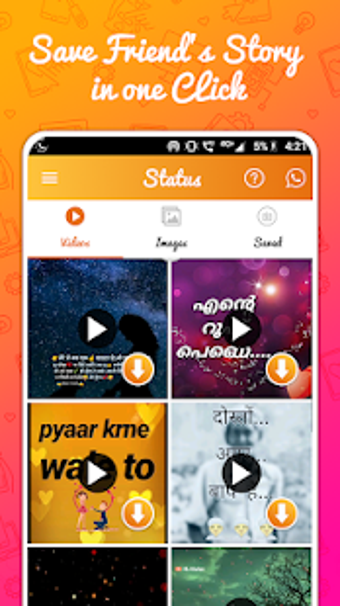 Image 3 for Status Saver : Downloader…