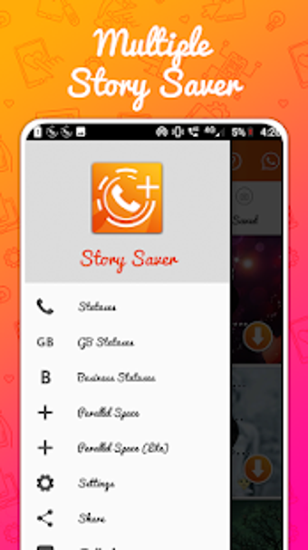 Image 2 for Status Saver : Downloader…
