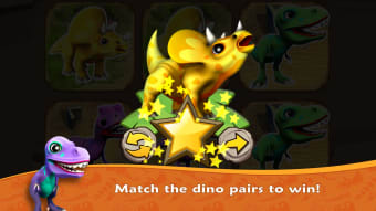 Image 3 for Dino Flip  dinosaur match…