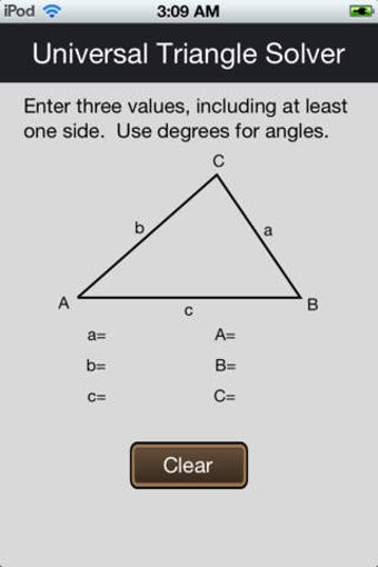 Imagen 0 para Triangle Solver