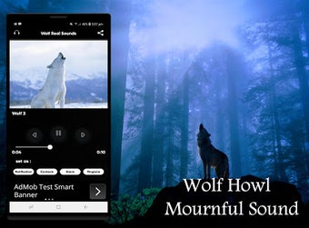 Imagen 1 para Wolf Sounds Ringtones