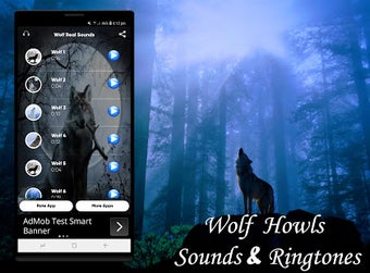 Imagen 2 para Wolf Sounds Ringtones